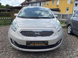Champagne silver Gebraucht 2011 Kia Venga Vision Kleinwagen | 4.950 € (Fairer Preis)