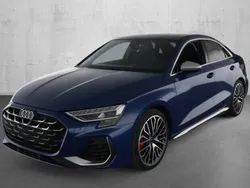 Ascariblau metallic Gebraucht 2024 Audi S3 Ambiente Limousine | 48.820 € (Guter Preis)