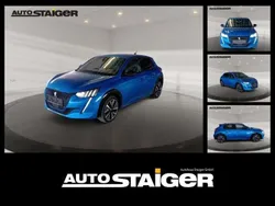 Blau/typ aussenverkleidung met Gebraucht 2022 Peugeot e-208 GT Kleinwagen | 19.667 € (Fairer Preis)