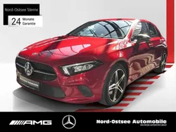 Rot Gebraucht 2020 Mercedes A220 Progressive Limousine | 24.990 € (Guter Preis)