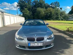 Grau Gebraucht 2007 BMW 320 Cabriolet Sport Line Cabrio | 8.950 € (Fairer Preis)