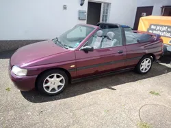 Violet Gebraucht 1995 Ford Escort Cabriolet Cabrio | 1.500 €
