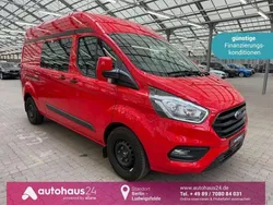 Rot Gebraucht 2021 Ford Transit Custom Trend Van | 19.490 € (Fairer Preis)