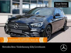 Schwarz Gebraucht 2022 Mercedes E300 AMG Kombi | 35.990 € (Etwas zu teuer)