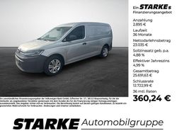 Silber (reflexsilber metallic) Gebraucht 2021 VW Caddy Maxi Basis Van / Kleinbus | 25.930 € (Superpreis)
