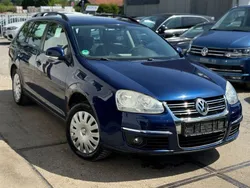 Blau Gebraucht 2009 VW Golf VI Trendline Kombi | 1.900 € (Guter Preis)