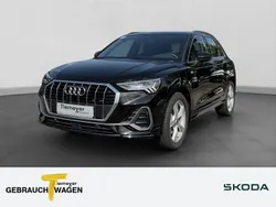 Schwarz Gebraucht 2021 Audi Q3 S-Line SUV | 34.980 € (Fairer Preis)