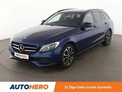 Blau Gebraucht 2017 Mercedes C220 Avantgarde Kombi | 18.660 € (Fairer Preis)