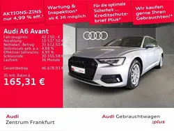 Florettsilber metallic Gebraucht 2024 Audi A6 Advanced Kombi | 42.150 € (Guter Preis)