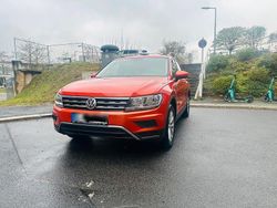 Orange Gebraucht 2019 VW Tiguan Allspace SUV | 27.650 € (Guter Preis)