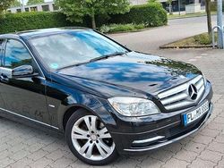 Schwarz Gebraucht 2010 Mercedes C200 Avantgarde Limousine | 7.000 € (Fairer Preis)
