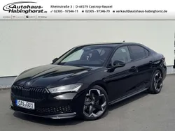 Schwarz Gebraucht 2025 Skoda Superb SportLine Limousine | 60.990 €