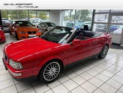 Laserrot Gebraucht 1995 Audi 80 Comfort Cabrio | 15.980 €