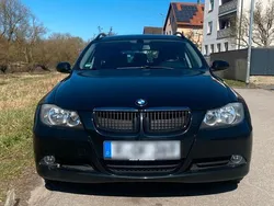 Schwarz Gebraucht 2007 BMW 318 Exclusive Kombi | 3.699 € (Fairer Preis)