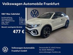 Weiß Neu 2025 VW T-Roc Cabriolet R-line Cabrio | 42.680 € (Fairer Preis)