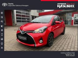 Rot Gebraucht 2015 Toyota Yaris Hybrid Comfort Kleinwagen | 10.440 € (Fairer Preis)