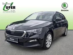 Cerna magic/black magic Gebraucht 2019 Skoda Scala Style Kleinwagen | 16.990 € (Fairer Preis)