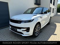 Weiß Gebraucht 2024 Land Rover Range Rover Sport Autobiography SUV | 121.975 € (Fairer Preis)