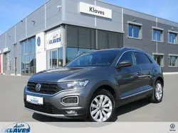 Grau Gebraucht 2022 VW T-Roc Sport SUV | 26.500 € (Fairer Preis)