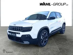 Weiß Neu 2025 Jeep Avenger EV Summit SUV | 35.890 € (Fairer Preis)