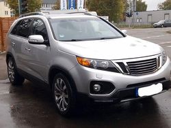 Silber Gebraucht 2010 Kia Sorento Attract SUV | 6.990 € (Fairer Preis)