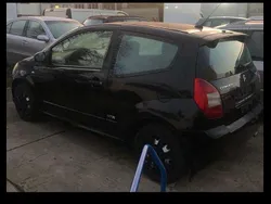 Schwarz Gebraucht 2004 Citroën C2 VTR Sport Kleinwagen | 2.700 € (Teuer)