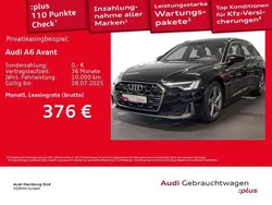 Schwarz Gebraucht 2024 Audi A6 S-Line Kombi | 49.660 €