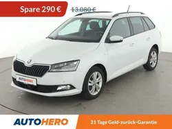 Weiß Gebraucht 2019 Skoda Fabia Soleil Kombi | 11.950 € (Guter Preis)