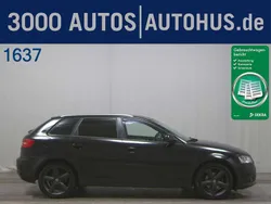 Brillantschwarz Gebraucht 2009 Audi A3 Sportback Ambition Limousine | 5.250 € (Guter Preis)