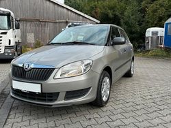 Grau Gebraucht 2014 Skoda Fabia Kleinwagen | 4.150 € (Superpreis)