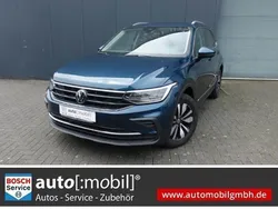 Blau Gebraucht 2024 VW Tiguan Move SUV | 32.980 € (Superpreis)