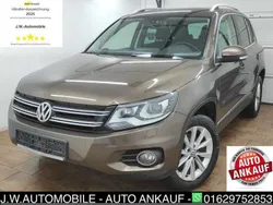 Toffeebraun metallic Gebraucht 2012 VW Tiguan SUV | 7.799 € (Superpreis)