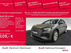 Taifungrau metallic Gebraucht 2023 Audi Q4 e-tron Comfort SUV | 28.400 € (Superpreis)