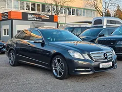Grau Gebraucht 2011 Mercedes E220 Avantgarde Limousine | 9.990 € (Fairer Preis)