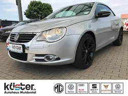 Silber Gebraucht 2008 VW Eos Edition Cabrio | 9.970 € (Teuer)