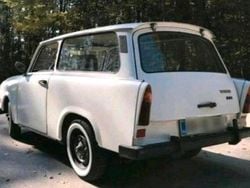 Weiß Gebraucht 1987 Trabant 601 Kombi | 2.900 €