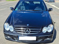 Schwarz Gebraucht 2008 Mercedes CLK220 Avantgarde Coupé | 6.790 € (Guter Preis)