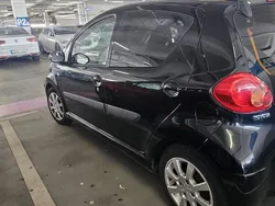 Schwarz Gebraucht 2008 Toyota Aygo Kleinwagen | 3.400 € (Etwas zu teuer)