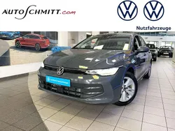 Delfingrau metallic Gebraucht 2024 VW Golf VIII Life Limousine | 27.990 € (Fairer Preis)