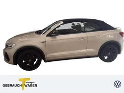 Ivory silver metallic Gebraucht 2025 VW T-Roc Cabriolet R-line Cabrio | 37.330 € (Fairer Preis)