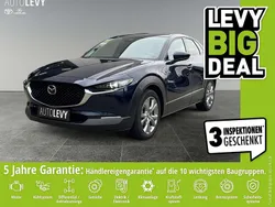 Blau Gebraucht 2024 Mazda CX-30 Exclusive-Line SUV | 28.987 € (Etwas zu teuer)