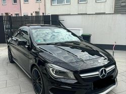 Schwarz Gebraucht 2016 Mercedes CLA45 AMG AMG Limousine | 21.500 € (Superpreis)