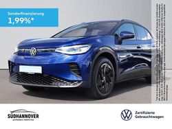 Blau Gebraucht 2023 VW ID.4 Pro Performance SUV | 35.160 € (Fairer Preis)