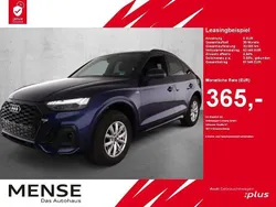 Navarrablau Gebraucht 2024 Audi Q5 Sportback S-Line SUV | 52.445 € (Fairer Preis)