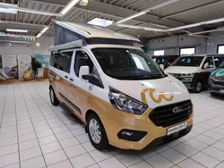 Weiß Gebraucht 2023 Ford Transit Custom Nugget Van / Kleinbus | 61.900 €