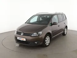 Blau Gebraucht 2014 VW Touran Cup Van / Kleinbus | 14.350 € (Etwas zu teuer)