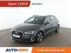 Grau Gebraucht 2018 Audi A3 Sport Limousine | 18.910 € (Fairer Preis)