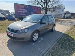 Grau Gebraucht 2011 VW Golf VI Trendline Limousine | 5.499 € (Guter Preis)