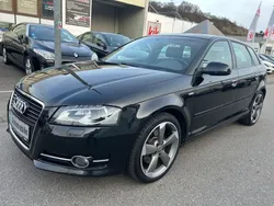 Schwarz Gebraucht 2011 Audi A3 S-Line Limousine | 12.890 €