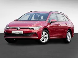 Rot Gebraucht 2022 VW Golf VIII Life Kombi | 22.227 € (Fairer Preis)